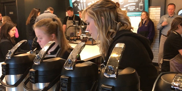“People with and without disabilities should be working together shoulder to shoulder in every environment. That’s the point of what we are doing,” Ben Wright told Fox News.