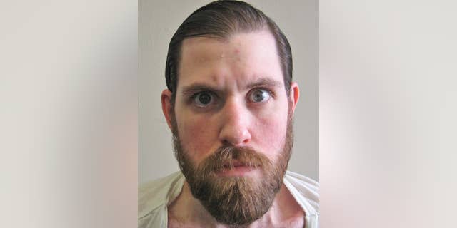 FILE - This undated file photo provided by the Virginia Department of Corrections shows convicted murderer William Morva, at the Greenville Correctional Center in Jarratt, Va. Morva was convicted in 2008 for the murders of three people, is scheduled to be executed on July 6. (Virginia Department of Corrections via AP, File)