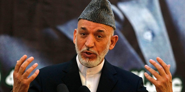 Afghan President Karzai Now Willing To Join Taliban Peace Talks Fox News 1479