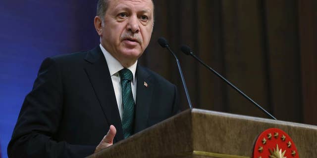 Turkey's President Recep Tayyip Erdogan has consolidated power in part my moving toward a more Islamicized rulership.