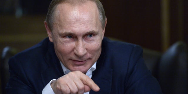 FILE -- Russian President Vladimir Putin.