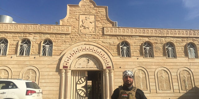 A church on the outskirts of Mosul, Iraq struggles to build its congregation after ISIS occupation