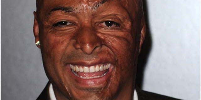 June 27, 2010: Actor J.R. Martínez arrives at the 37th Annual Daytime Entertainment Emmy Awards held at the Las Vegas Hilton in Las Vegas, Nev.