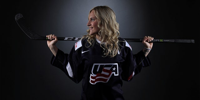 Hockey player Monique Lamoureux-Morando says the #MeToo movement is about equality.