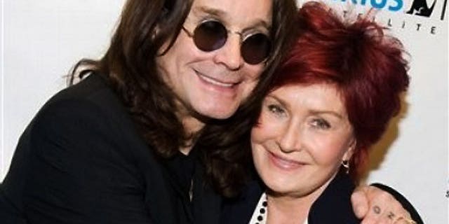 Ozzy Osbourne (shown here with wife Sharon) is a new columnist for Rolling Stone magazine.