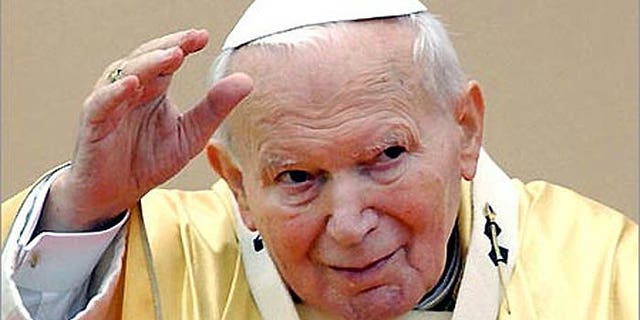 Pope John Paul II, who served from 1978-2005, may be a saint by year's end. (The Associated Press)