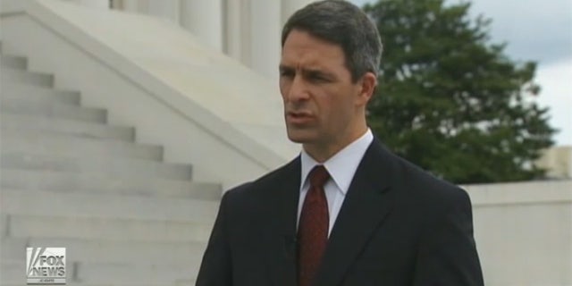 FILE: Virginia Attorney General Ken Cuccinelli. (FNC)