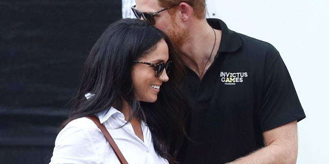 Meghan Markle and Prince Harry announced their engagement Monday.