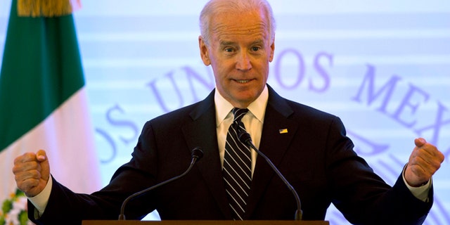 Vice President Biden in Mexico City, on Sept. 20, 2013.