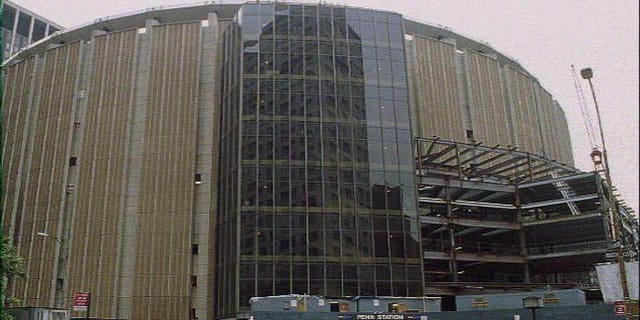 Madison Square Garden, home of the New York Knicks. (AP Photo)