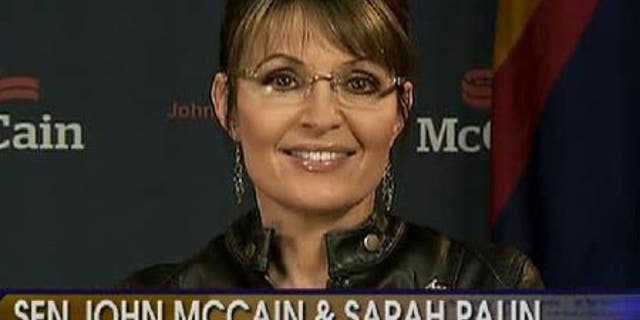 Former Gov. Sarah Palin