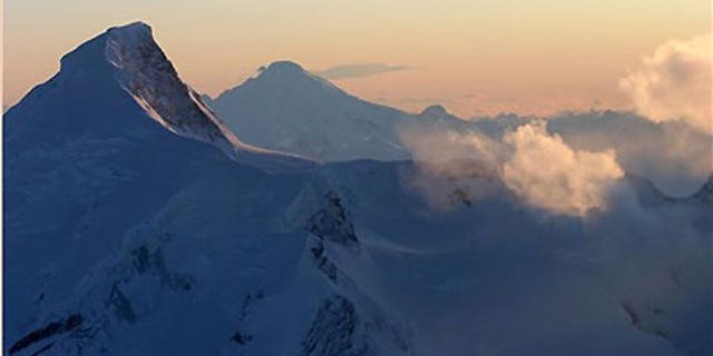 Feb. 1: Mount Redoubt puffs away about 100 miles southwest of Anchorage, Alaska.