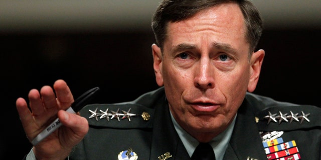 Gen. David Petraeus recognized Bout's bloody history complicates the matter, calling him a 