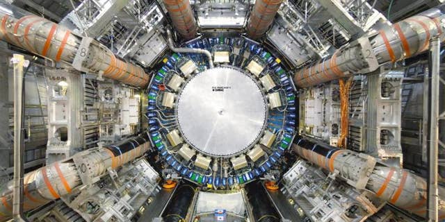 Atlas is one of two general purpose detectors at the Large Hadron Collider. (CERN)