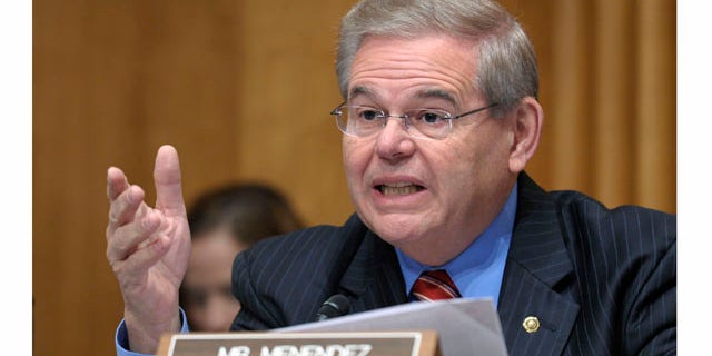 Sen. Robert Menendez, D-N.J