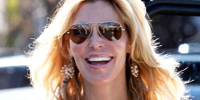 'Real Housewives' star Brandi Glanville (X17 Online)