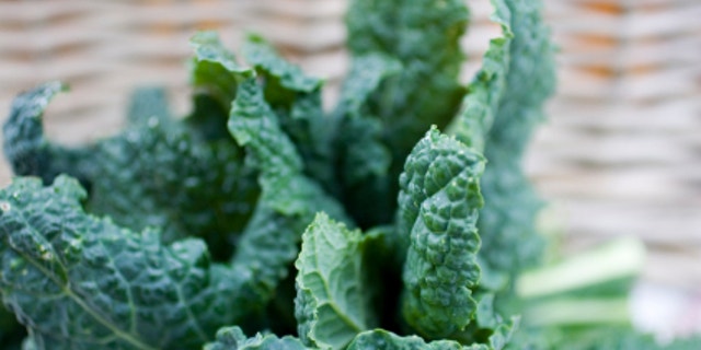 Fresh kale.