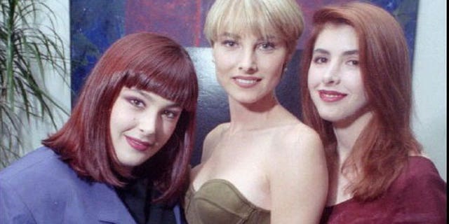 Carnie Wilson, Chyna Phillips and Wendy Wilson