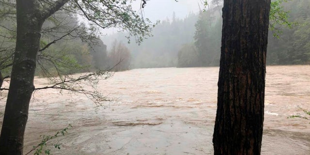April 12: File photo shows the Eel River in Northern California.