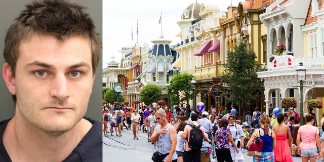 The 22-year-old man spent three days in jail for his actions.