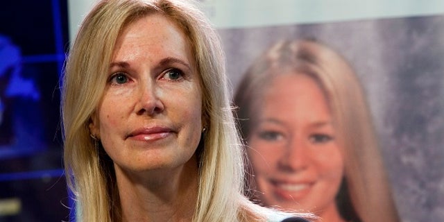 Beth Holloway gave a saliva sample when testing the bone fragments.