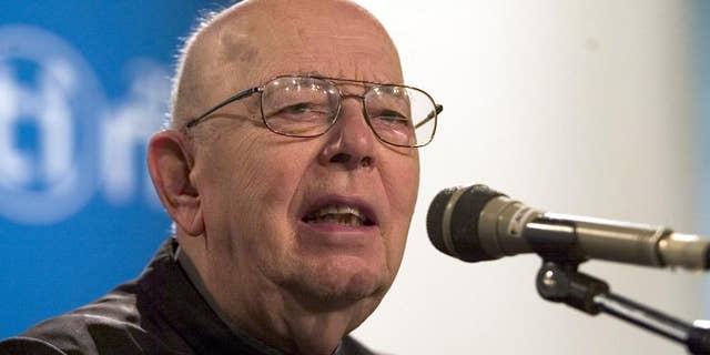 Rev. Gabriele Amorth in Rimini, Italy, in 2006.