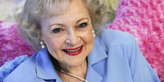 Betty White. (Reuters)