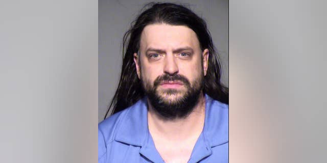 This undated booking photo provided by the Maricopa County Sheriff's Office shows Stephen B. Martin. Authorities said the Phoenix man arrested in a wrong-way freeway accident in which a fire department dispatcher was fatally injured had a blood-alcohol level nearly four times the legal limit. The Arizona Department of Public Safety also said that 39-year-old Martin said after the Tuesday morning accident that he knew he was drunk and shouldn't be driving. (AP Photo/Maricopa County Sheriff's Office)