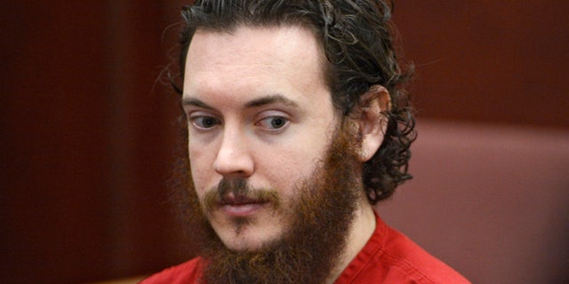 Holmes has never denied being behind the July 20, 2012 massacre. (AP/The Denver Post)