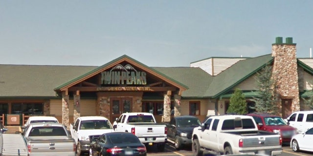 A restaurant manager reportedly noticed Tyler skimming customer's credit cards with a skimmer.