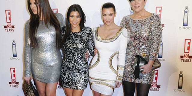 May 24: From left, Khloe Kardashian, Kourtney Kardashian, Kim Kardashian and mother, Kris Jenner.
