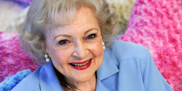 Betty White in 2010.