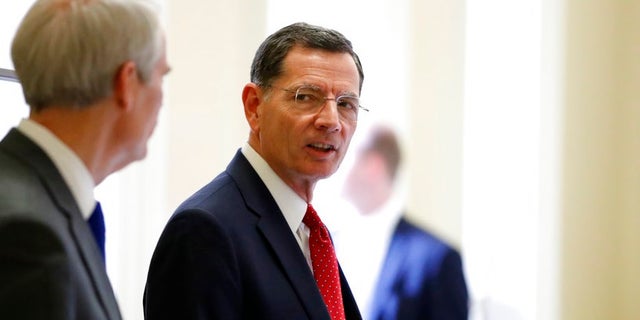 Sen. John Barrasso, an outspoken Trump supporter, won handily in the GOP U.S. Senate primary in Wyoming Tuesday.