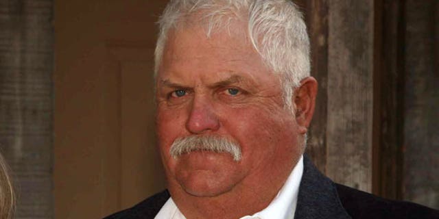 Arizona rancher Robert Krentz, pictured here in 2008, was killed in March on his own property 35 miles outside of the border town of Douglas, Ariz.  No arrests have been made.