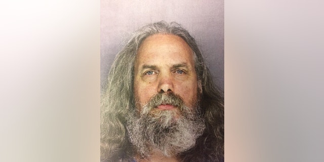 This photo provided by the Lower Southampton Police Department shows Lee Kaplan. Officials acting on a tip Thursday, June 16, 2016, found the 51-year-old Kaplan at his Feasterville, Pa., home, along with 12 girls ranging in age from six months to 18 years. Kaplan's charged with aggravated indecent assault. The girl's father, Daniel Stoltzfus, is charged with conspiracy of statutory sexual assault and children endangerment. Her mother Savilla Stoltzfus is charged endangering the welfare of a child. (Lower Southampton Police Department via AP)