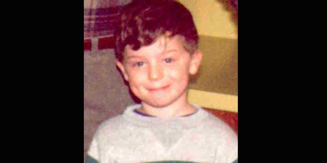 This photo provided by the Indiana State Police shows Richard Wayne Landers, Jr. who authorities say was abducted from Indiana by his paternal grandparents in 1994 during custody proceedings.