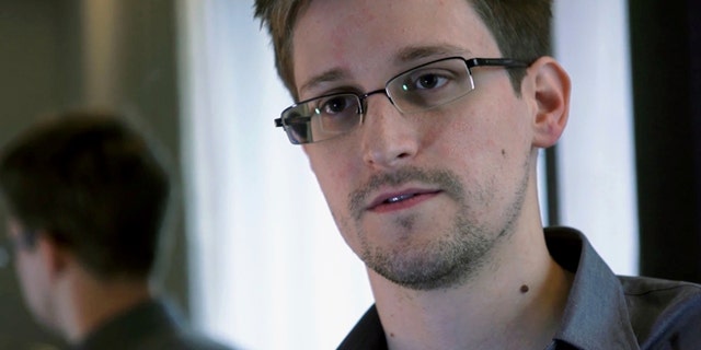 June 9, 2013: This photo provided by The Guardian newspaper in London shows Edward Snowden. (AP)