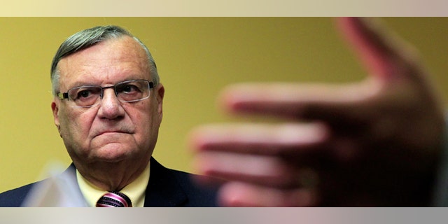Chicago Public Schools officials insist a question featuring a fictitious anti-immigration advocate named 'Arie Payo' was not created with Maricopa County Sheriff Joe Arpaio in mind. The question has since been pulled from an online database. (AP)