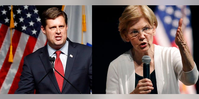 State Rep. Geoff Diehl won the primary to take on Sen. Elizabeth Warren in Massachusetts.