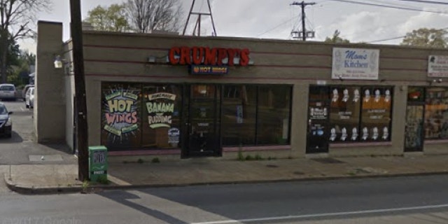 Donald Crump is the owner of Crumpy's Hot Wings in Memphis.