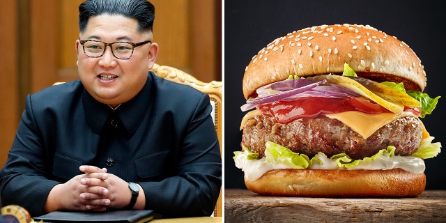Kim Jong Un is reportedly offering to open an American burger chain in North Korea as a "show of goodwill."
