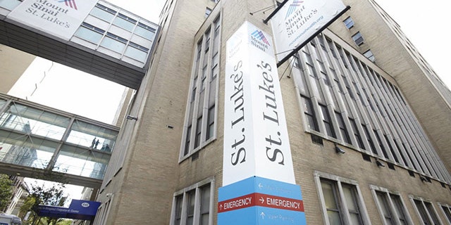 Mt. Sinai St. Luke's Hospital has been sued by a man whose HIV status was disclosed to his employer via fax.