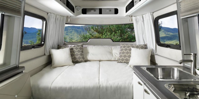 But while the original Airstream silver bullet retailed for $1,200 back in 1936, Nest starts around $46,000.