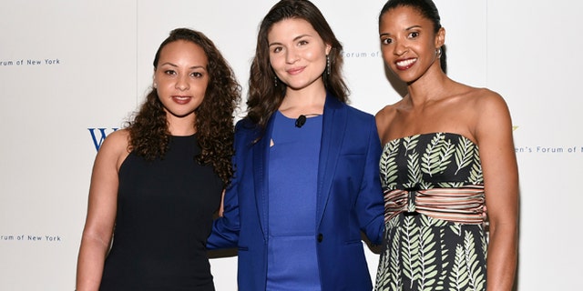 Jasmine Cephas Jones, Phillipa Soo and Renee Elise Goldsberry from the original cast of "Hamilton" will perform at this year's Superbowl.