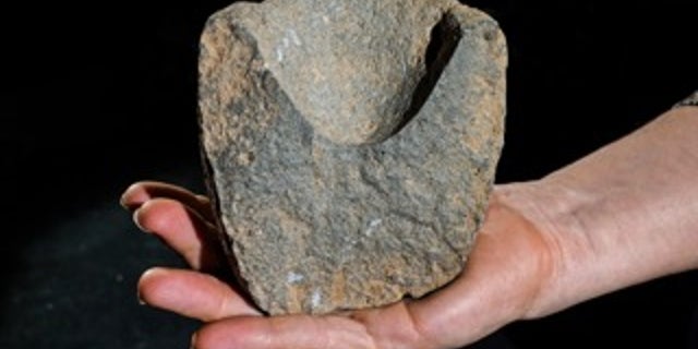 Basalt bowl.