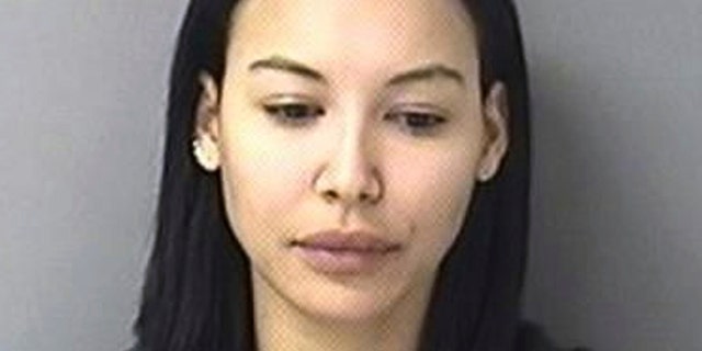 Naya Marie Rivera is seen in a Nov. 25, 2017 photo provided by the Kanawha County Sheriff's Office. Rivera, an actress on the former hit show “Glee” has been charged with domestic battery in West Virginia. The charges were later dismissed.