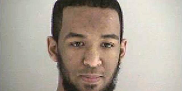 FILE – This undated file photo provided by the Butler County Jail in Hamilton, Ohio, shows Munir Abdulkader of West Chester Township. Munir Abdulkader is scheduled to be sentenced Wednesday, Nov. 23, 2016, for plotting attacks against a U.S. military official and a police station. (Butler County Jail via AP, File)