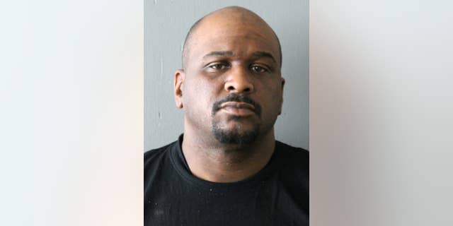 This undated photo provided by the Chicago Police Department shows Joshua Smith. Smith was charged Wednesday April 12, 2017, in the killing of a criminal court judge who was shot to death outside his Chicago home after a woman he knew was wounded by gunfire. (Chicago Police Department via AP)