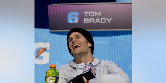 Tom Brady had led the New England Patriots to five Super Bowl titles.