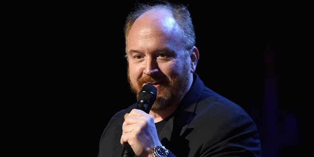 NEW YORK, NY - FEBRUARY 28: Louis C.K. performs onstage at Comedy Central Night Of Too Many Stars at Beacon Theatre on February 28, 2015 in New York City. (Photo by Mike Coppola/Getty Images for Comedy Central)